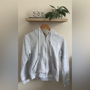 H&M Light Gray Casual Hoodie